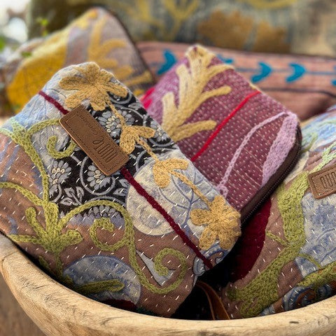 Suzani Pouch