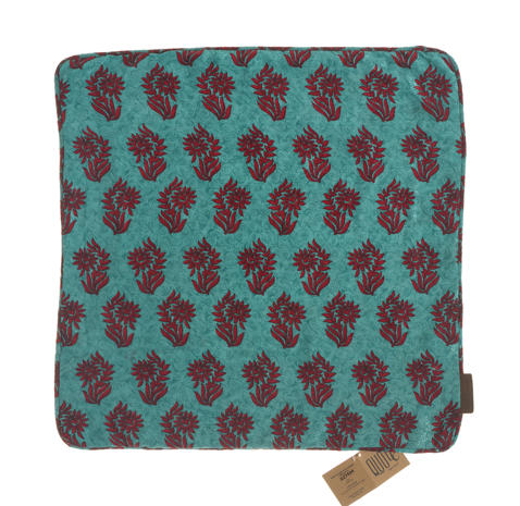 Silk cushion cover 50x50