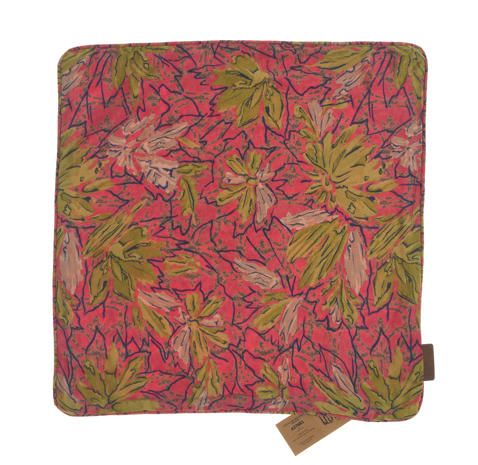 Silk cushion cover 50x50