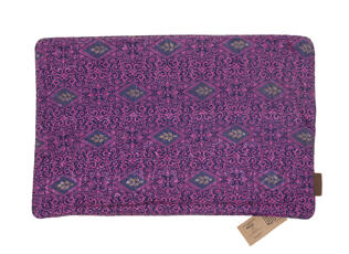 Silk cushion cover 60x40