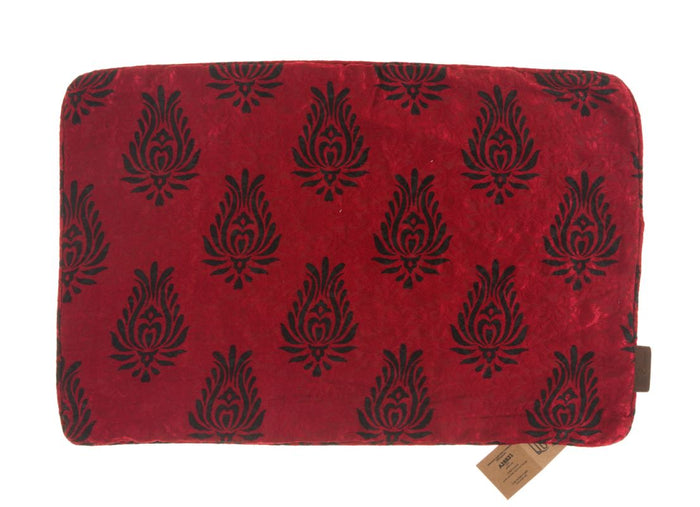 Silk cushion cover 60x40