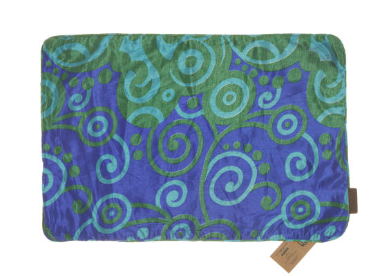 Silk cushion cover 60x40