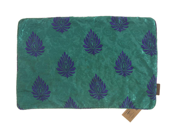 Silk cushion cover 60x40