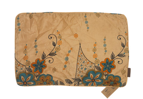 Silk cushion cover 60x40