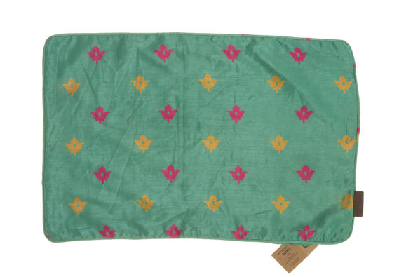 Silk cushion cover 60x40
