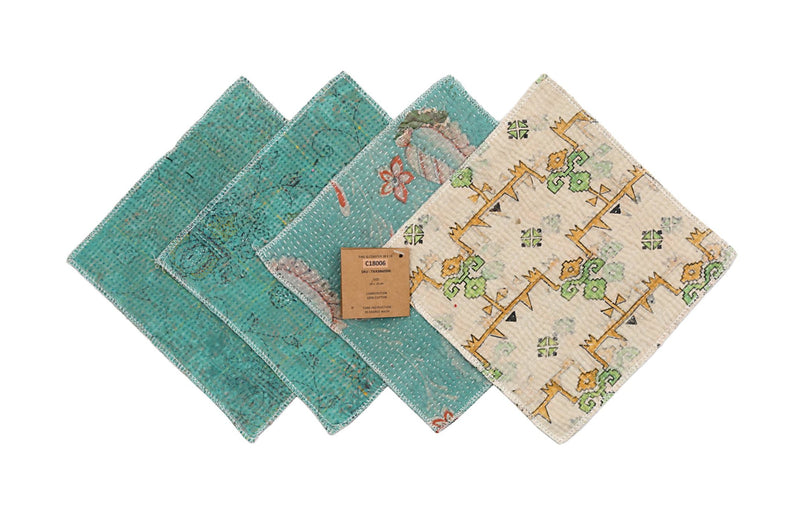 Fine Q Coasters 18x18 (4 pcs)