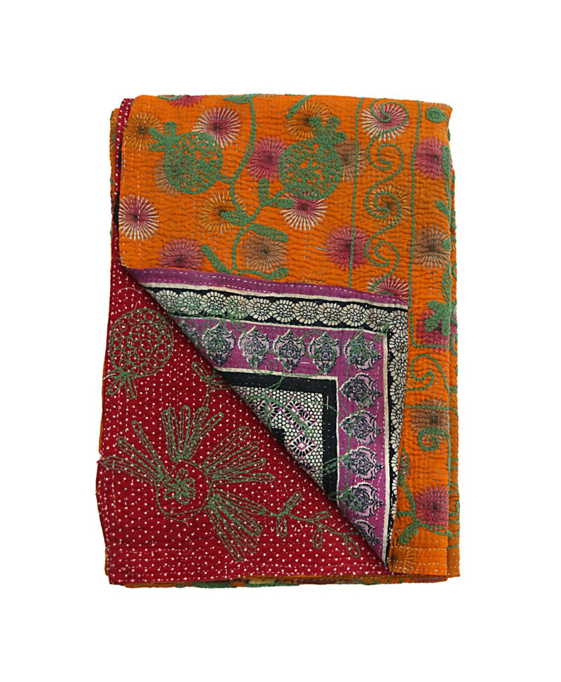 Suzani Plaid