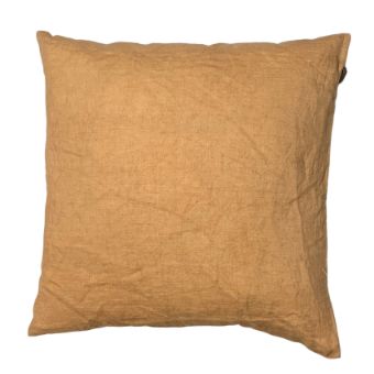 Linen cushion cover - Melon