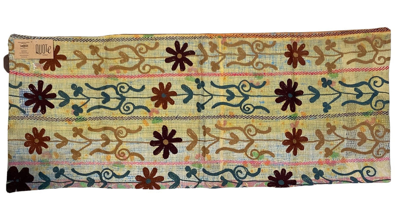Suzani pudebetræk 40x100