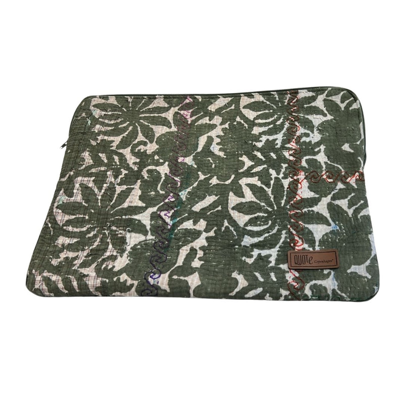 Ipad Hülle Vintage Pearl Wisper Moss Rückseite