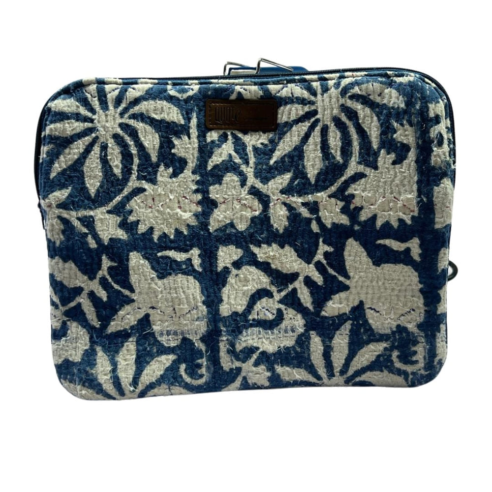 PC cover 15" Vintage Pearl Wisper Indigo