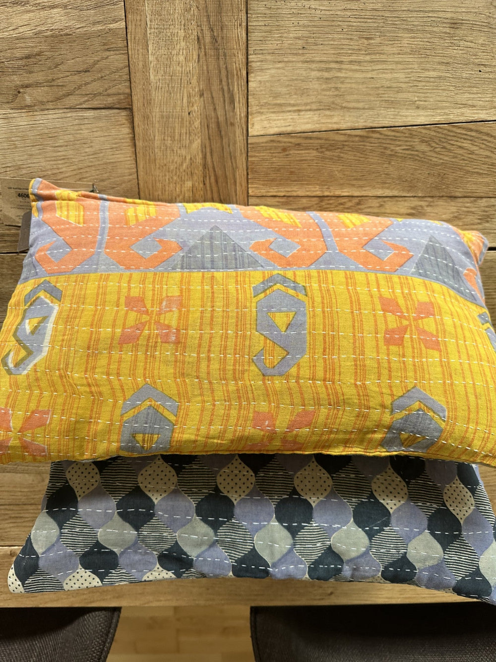 Kantha Duo 19 – 2 Sari pudebetræk 30×50 – Quote Copenhagen