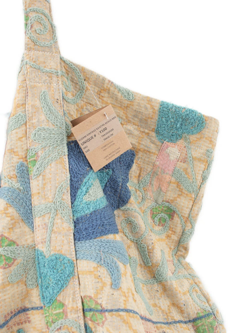 Suzani Vintage Beach bag
