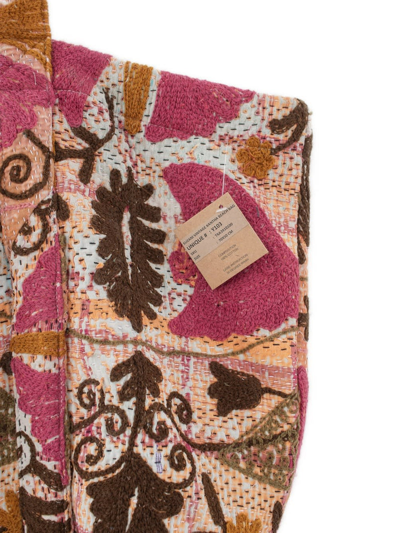Suzani Vintage Beach bag