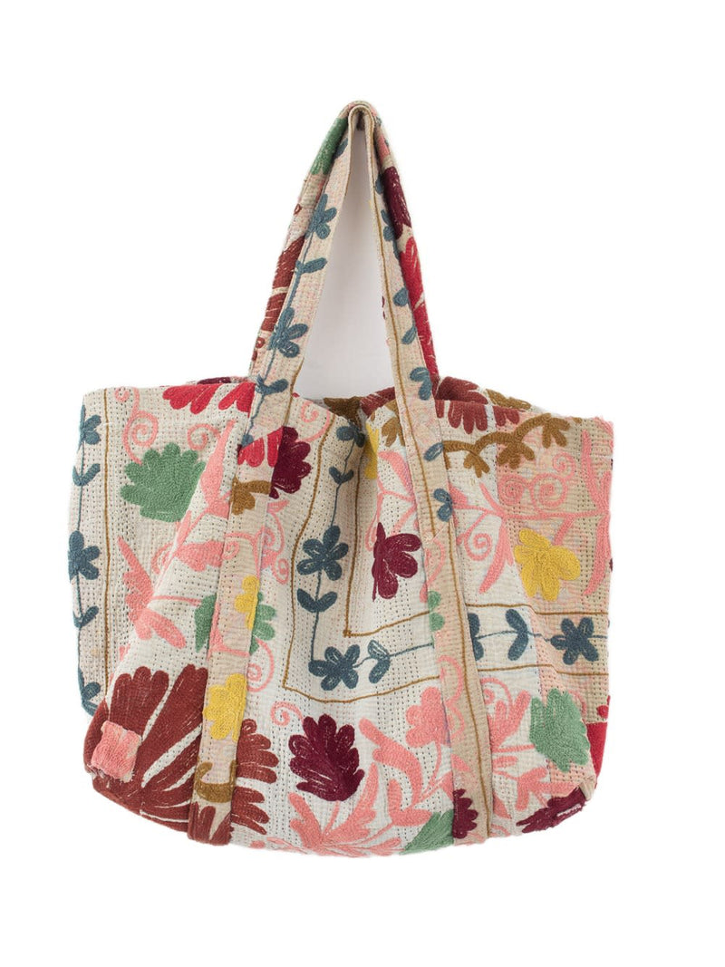 Suzani Vintage Beach bag