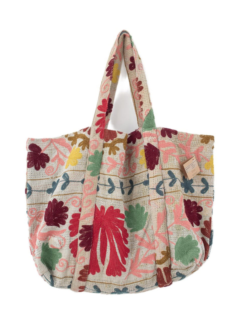 Suzani Vintage Beach bag