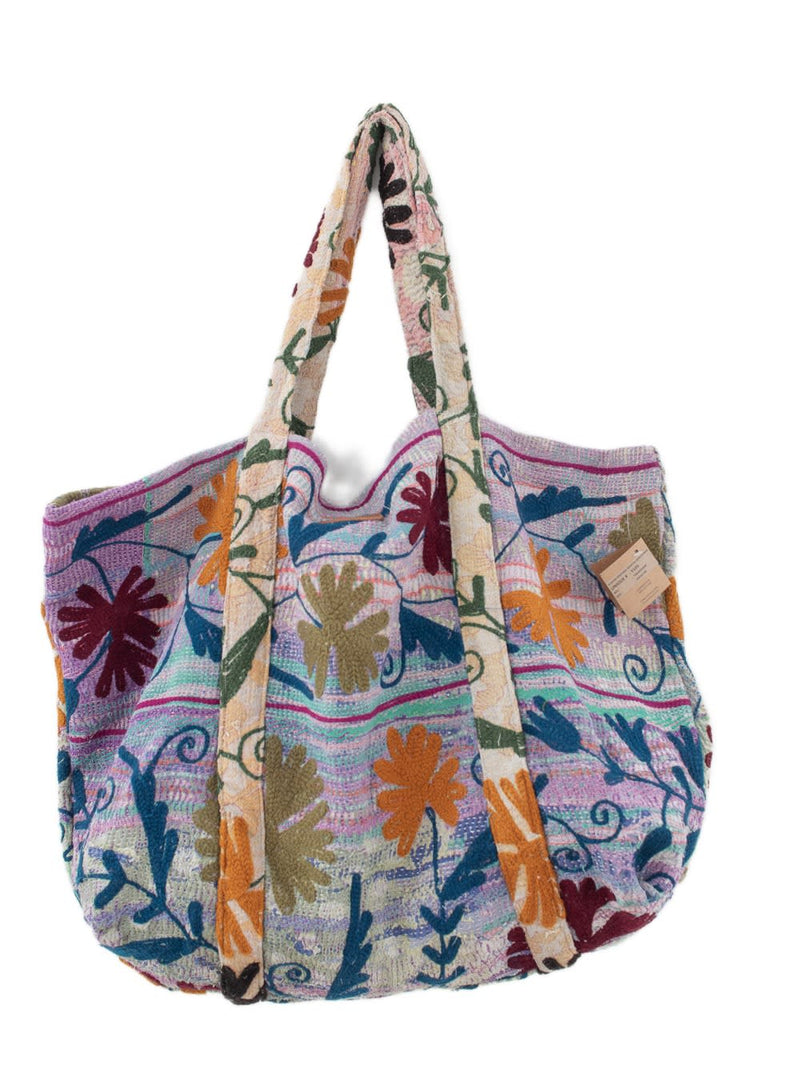 Suzani Vintage Beach bag