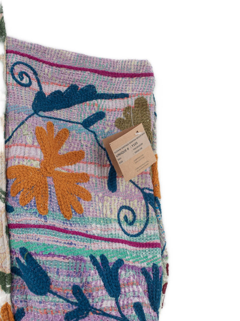 Suzani Vintage Beach bag