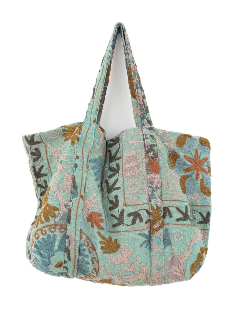 Suzani Vintage Beach bag
