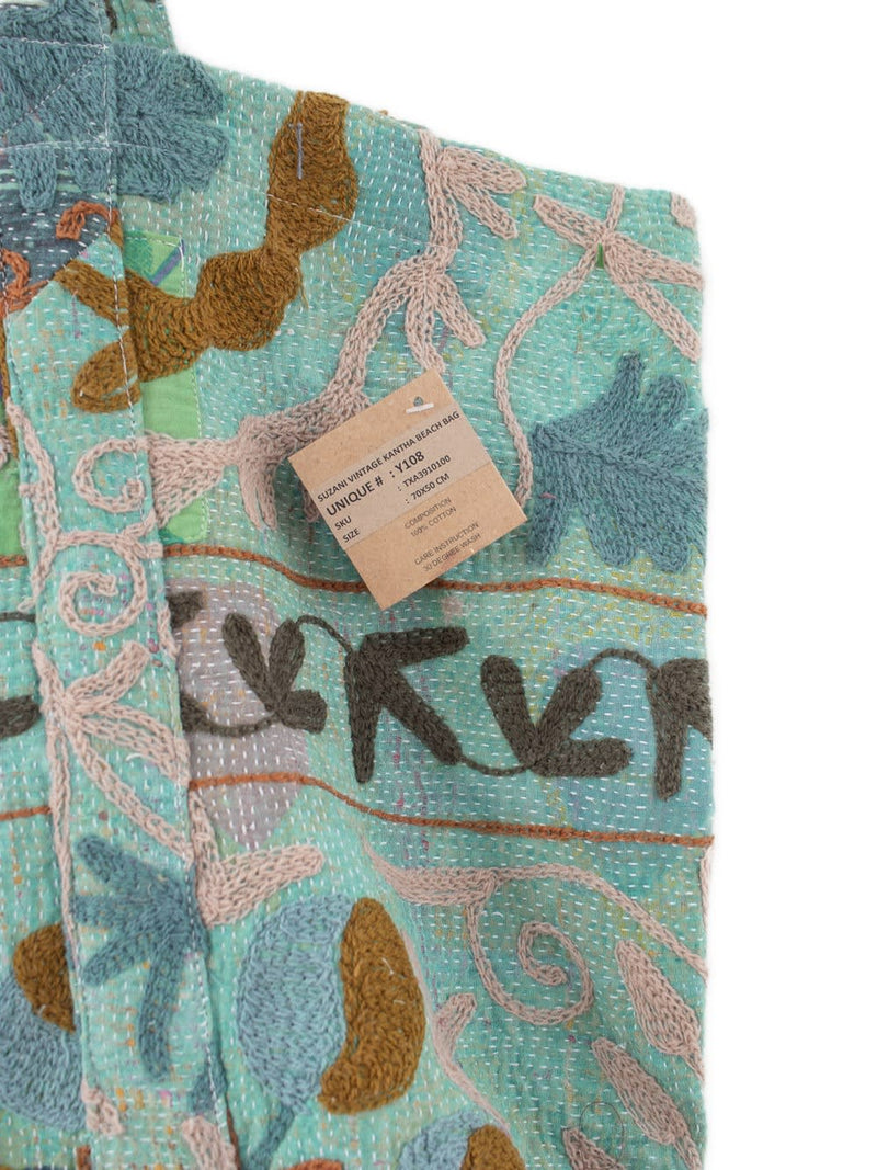 Suzani Vintage Beach bag