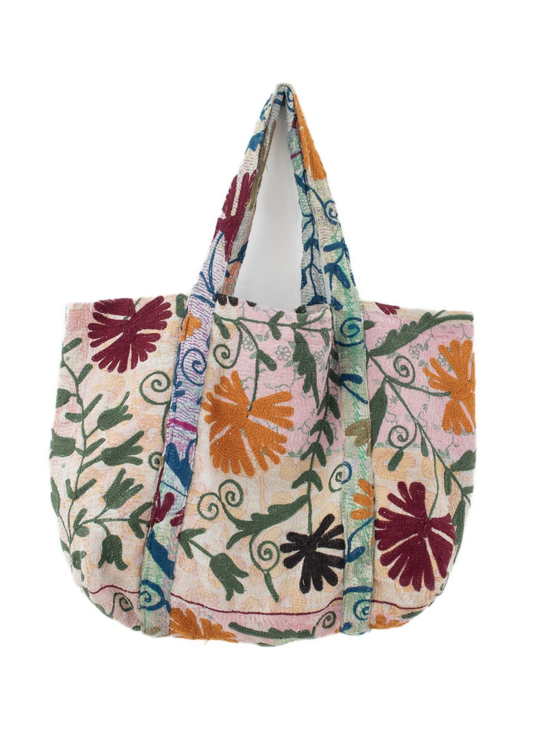 Suzani Vintage Beach bag