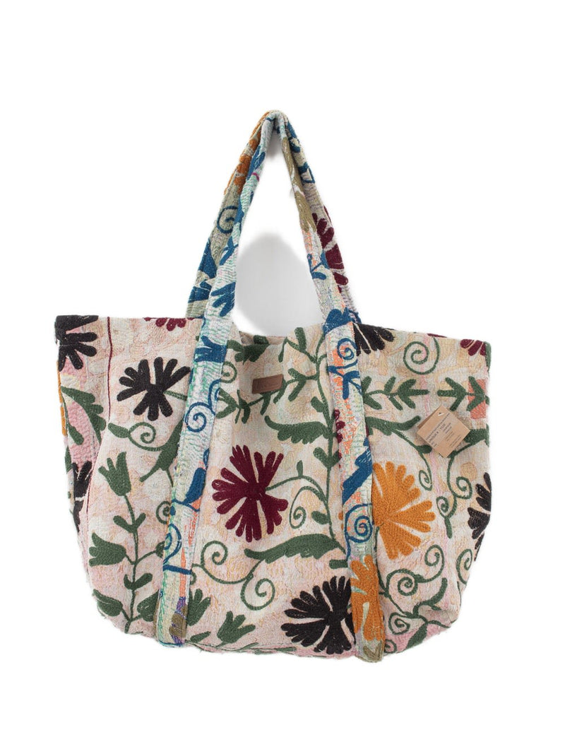 Suzani Vintage Beach bag
