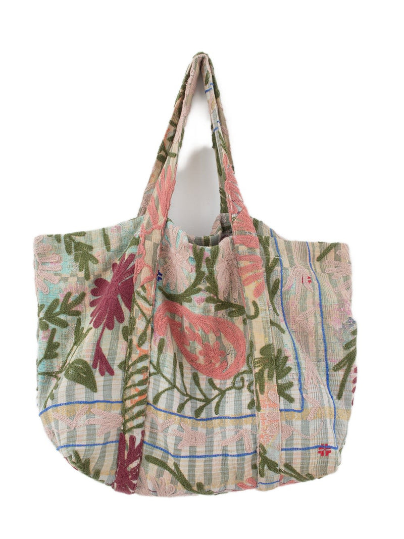 Suzani Vintage Beach bag
