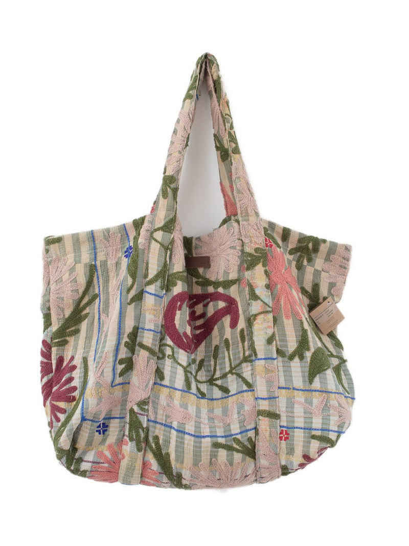 Suzani Vintage Beach bag