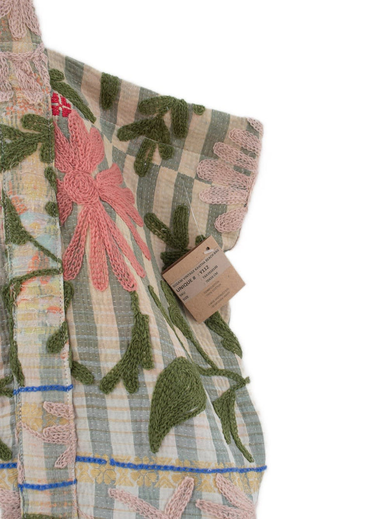 Suzani Vintage Beach bag