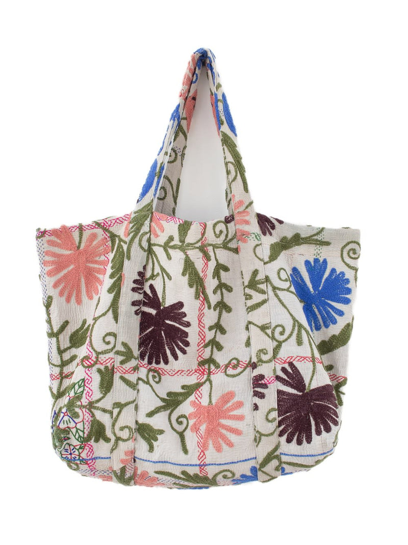 Suzani Vintage Beach bag