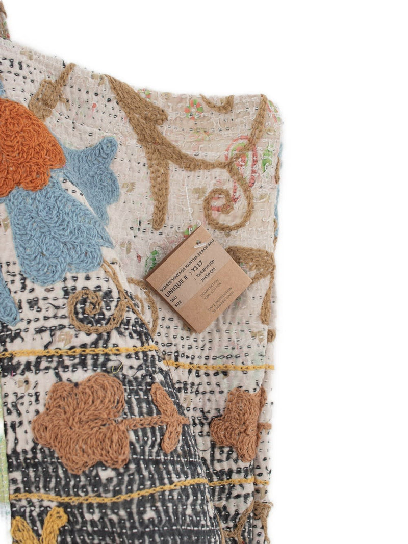 Suzani Vintage Beach bag