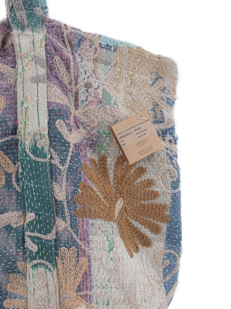 Suzani Vintage Beach bag