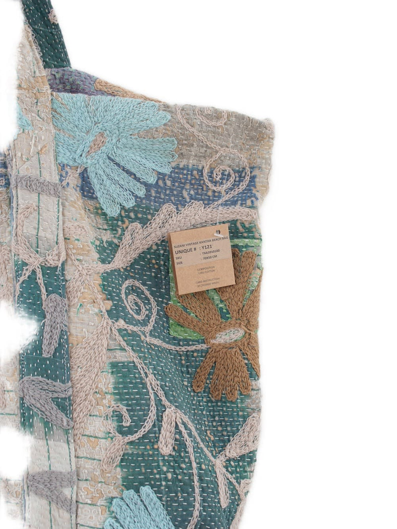 Suzani Vintage Beach bag