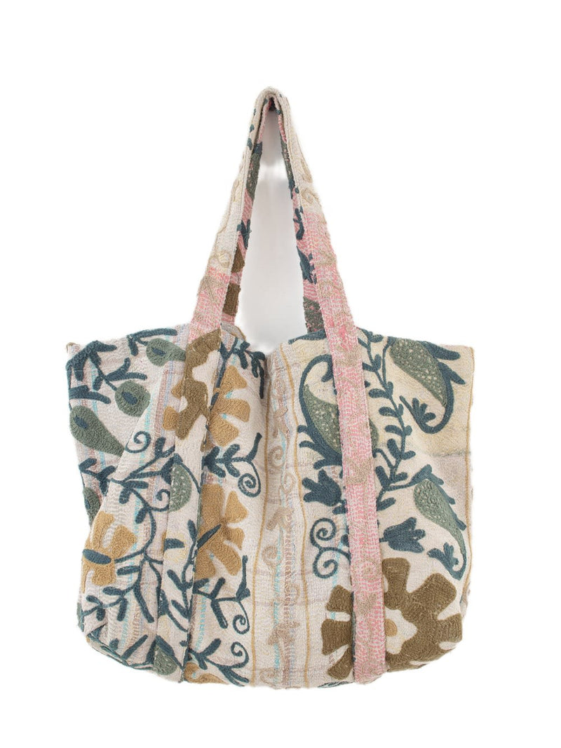 Suzani Vintage Beach bag