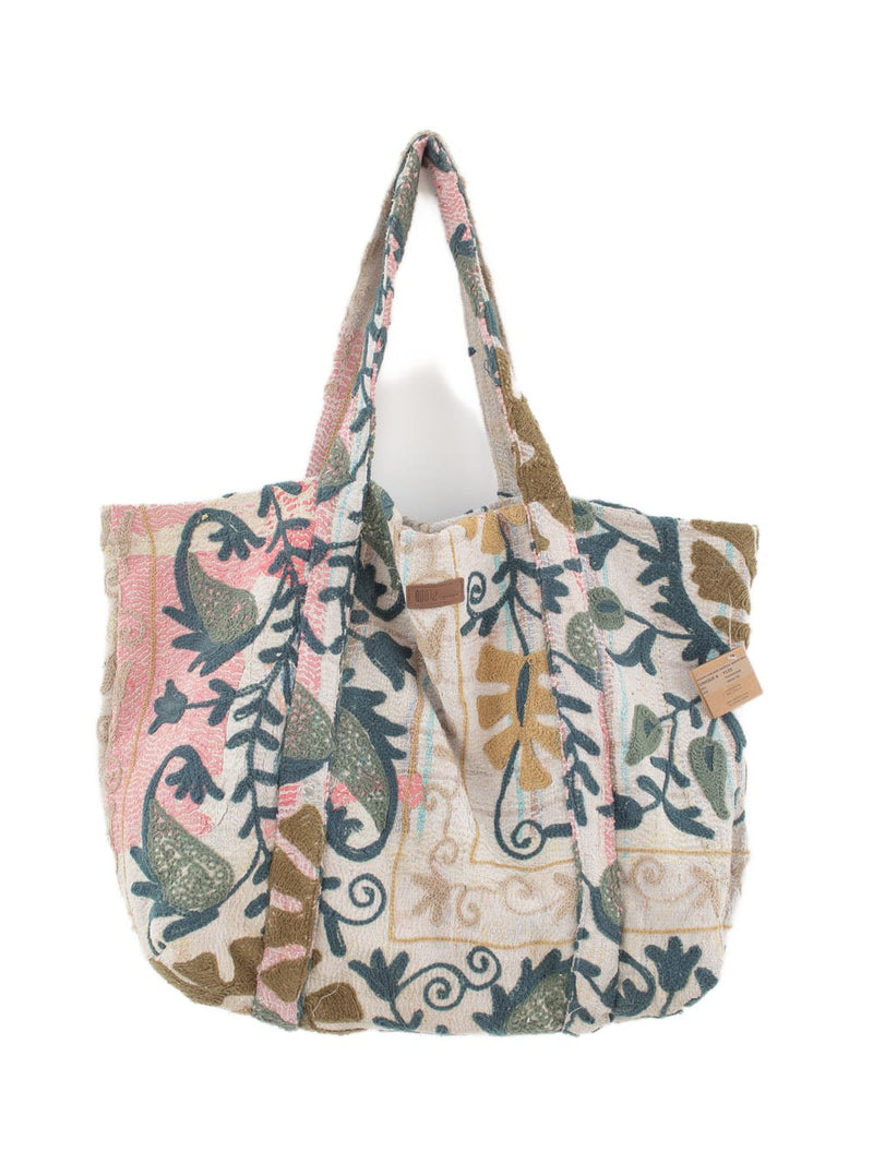 Suzani Vintage Beach bag