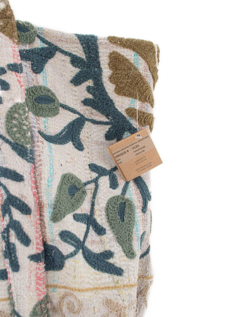 Suzani Vintage Beach bag