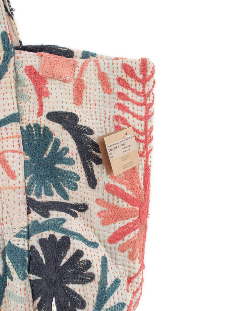 Suzani Vintage Beach bag