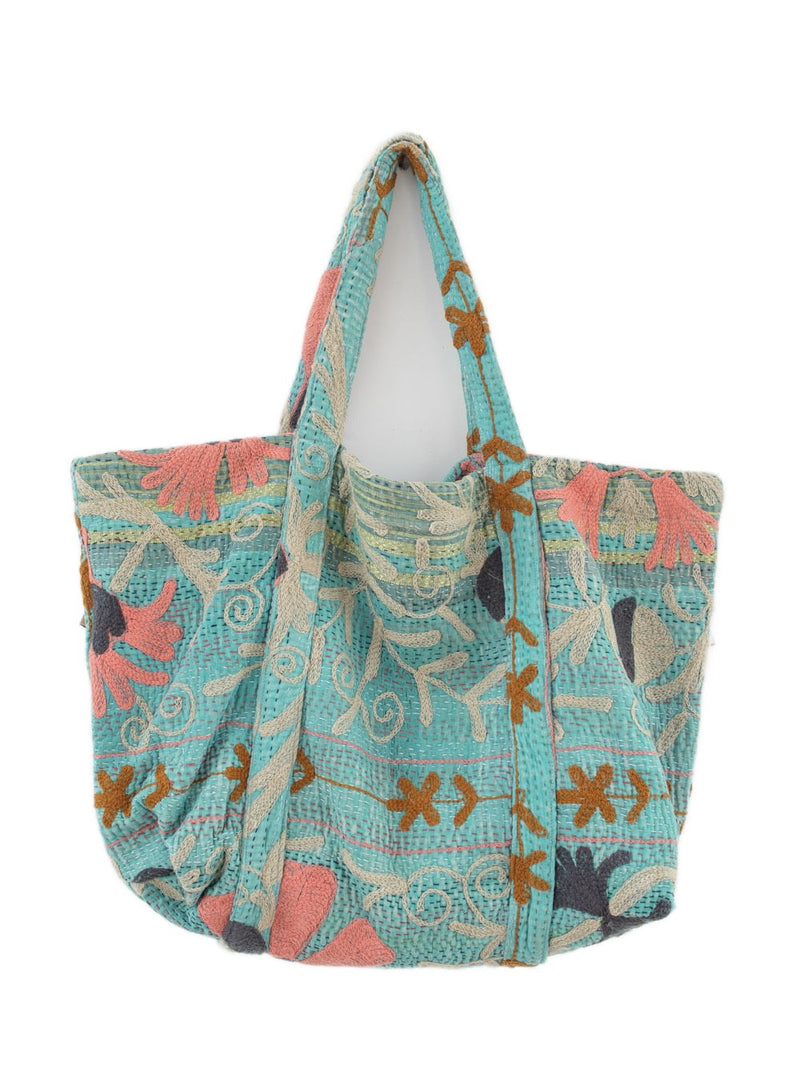 Suzani Vintage Beach bag