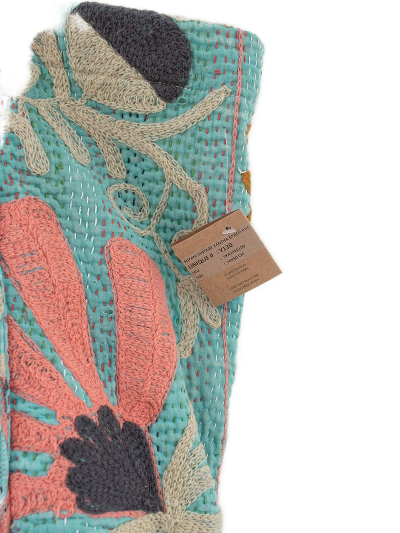 Suzani Vintage Beach bag