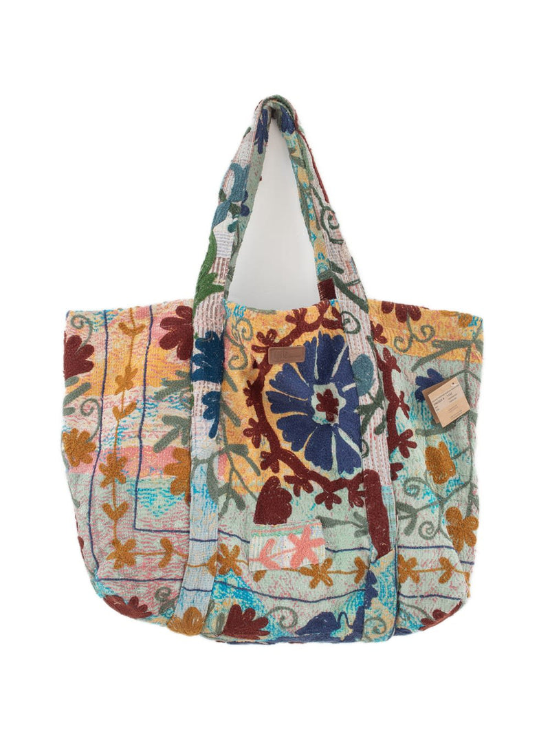 Suzani Vintage Beach bag
