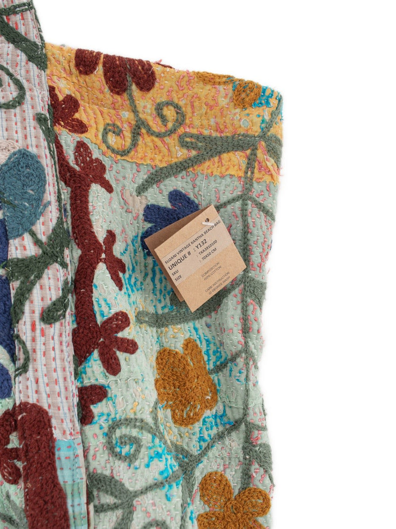 Suzani Vintage Beach bag