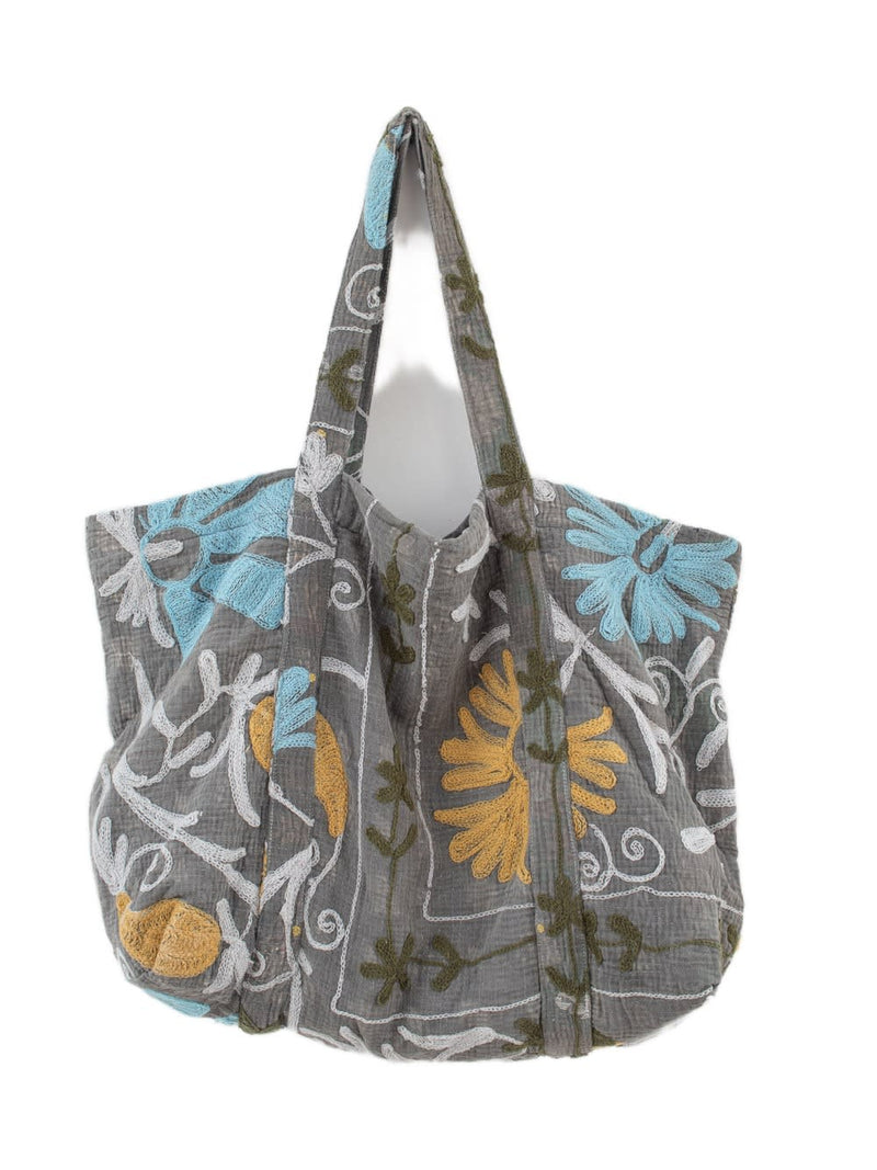 Suzani Vintage Beach bag
