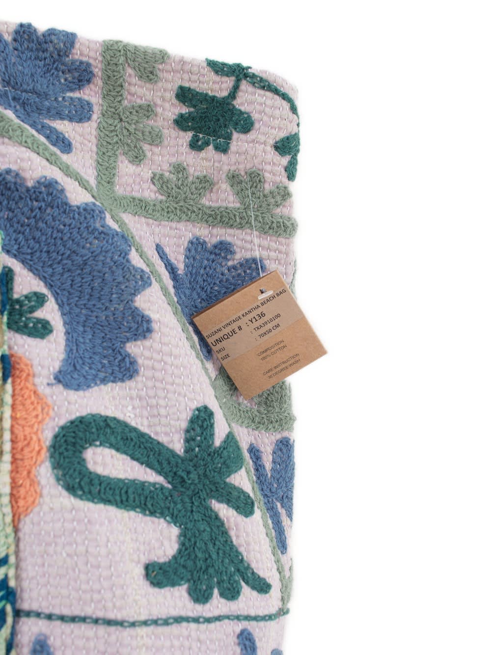 Suzani Vintage Beach behind