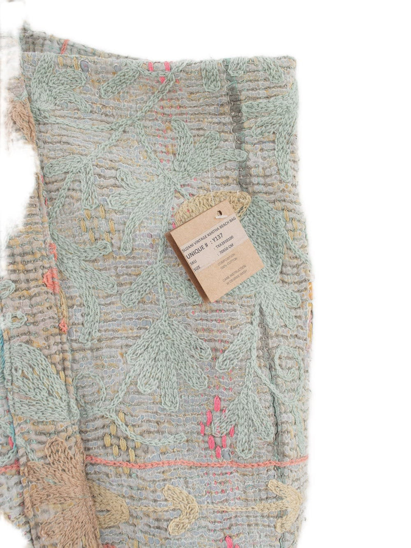 Suzani Vintage Beach bag