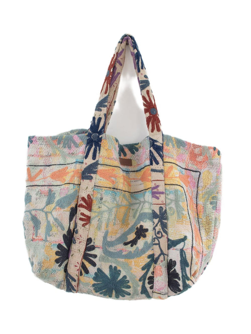 Suzani Vintage Beach bag