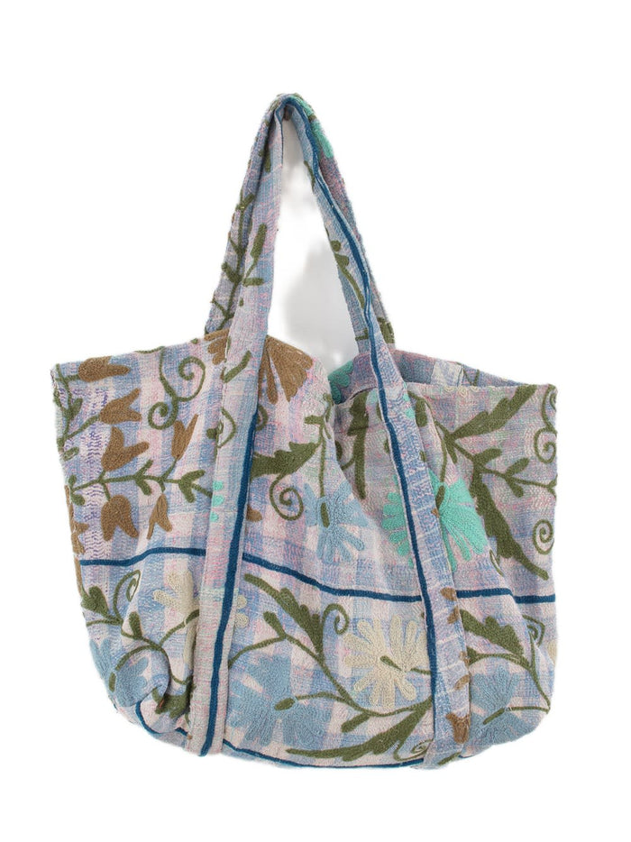 Suzani Vintage Beach behind