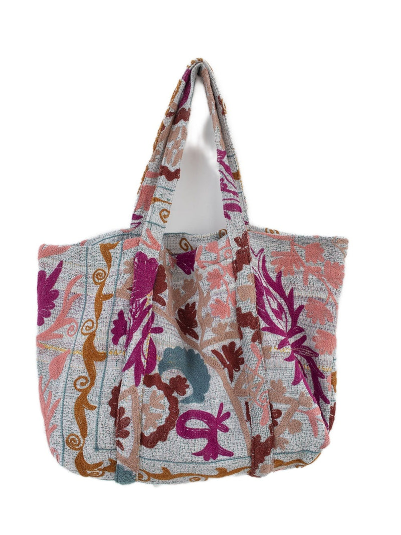 Suzani Vintage Beach bag