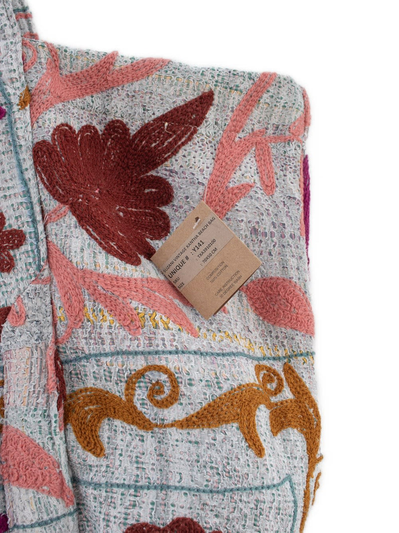 Suzani Vintage Beach bag