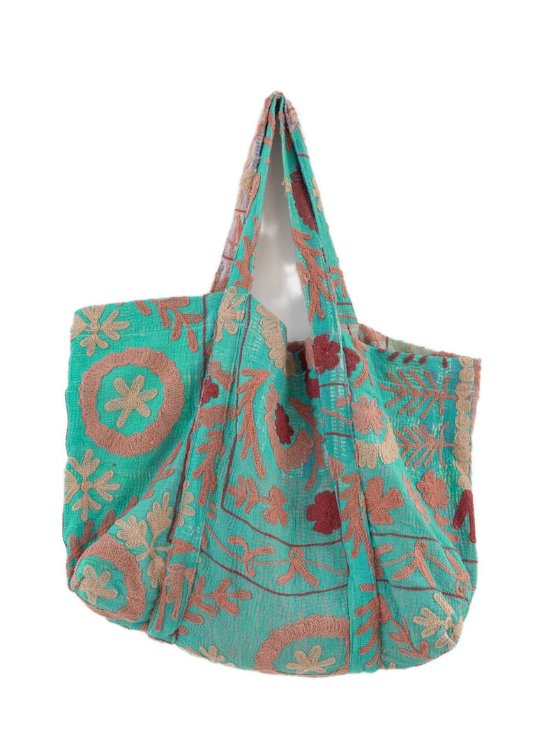 Suzani Vintage Beach bag