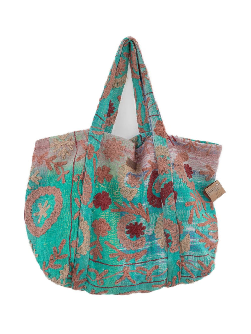 Suzani Vintage Beach bag